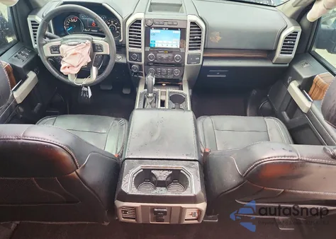 2016 Ford F150 Supercrew из США, поврежденный, VIN 1FTEW1EP3GFB81134